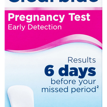 Clearblue Early Detection Pregnancy Test, Kit Of 1 Test