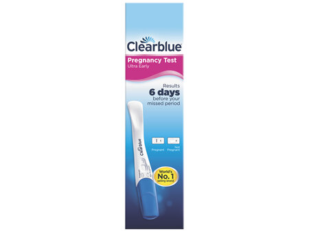 Clearblue Early Detection Pregnancy Test, Kit Of 1 Test