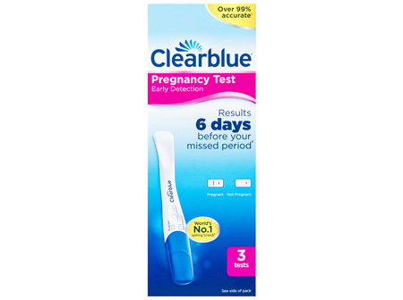 Clearblue Early Detection Pregnancy Test, Kit Of 3 Test