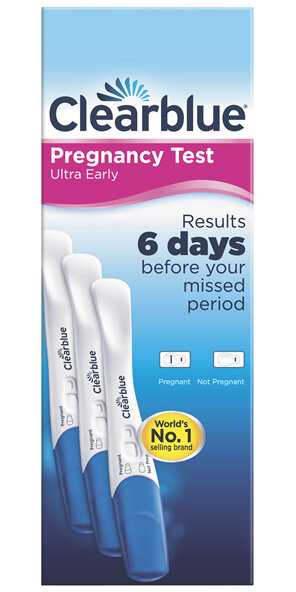 Clearblue Early Detection Pregnancy Test, Kit Of 3 Test