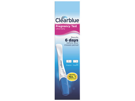 Clearblue Pregnancy Test, Ultra Early, 1 Test