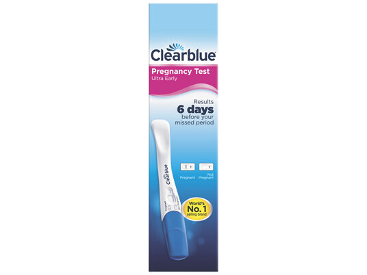 Clearblue Pregnancy Test, Ultra Early, 1 Test