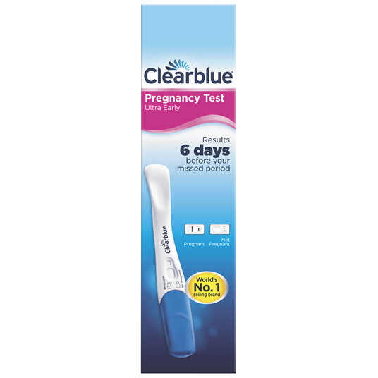 Clearblue Pregnancy Test, Ultra Early, 1 Test
