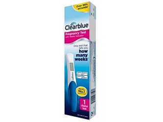 Clearblue Pregnancy Test With Weeks indicator