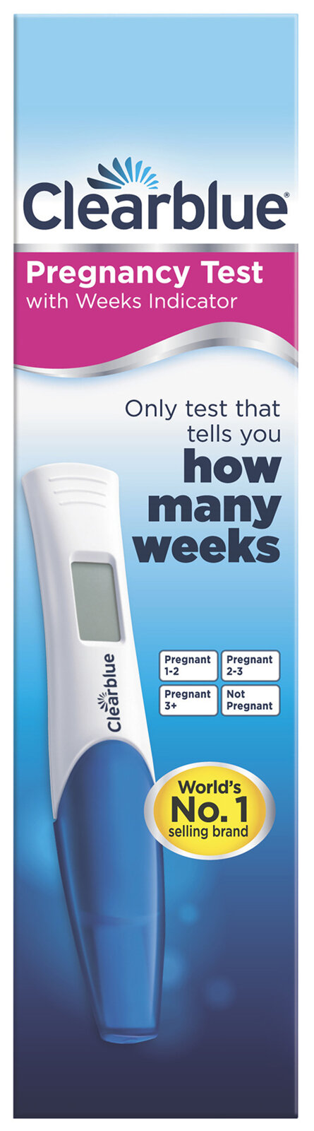 Clearblue Pregnancy Test with Weeks Indicator - Clearblue