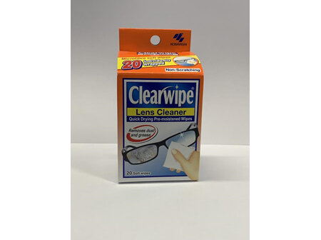 Clearwipe 20 Soft Wipes