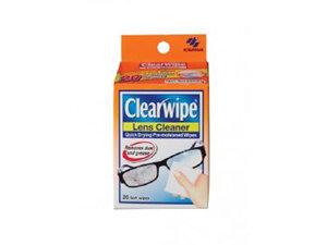 Clearwipes Len Cleaners Wipes 20s