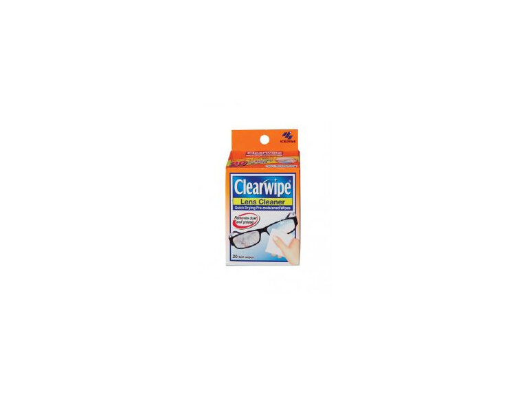 Clearwipes Len Cleaners Wipes 20s