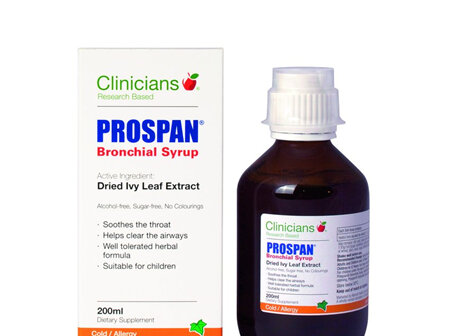 Clinic. Prospan Bronch. Syrup 200ml