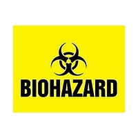 Clinical Biohazard Waste Bag 10L