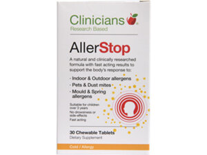 Clinicians AllerStop Tabs 30