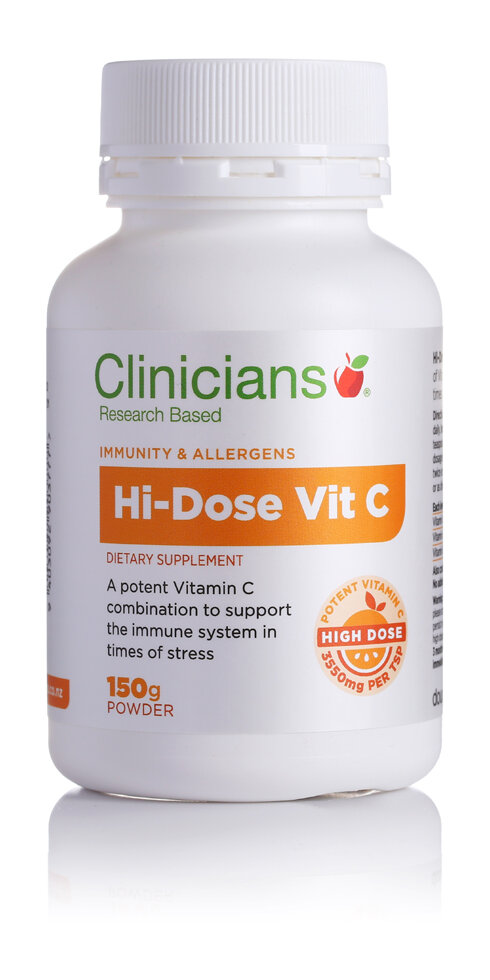 Clinicians Hi-Dose Vitamin C Powder 150g