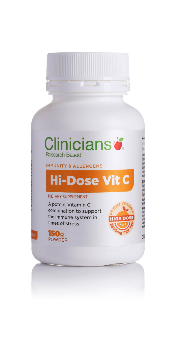 Clinicians Hi-Dose Vitamin C Powder 150g