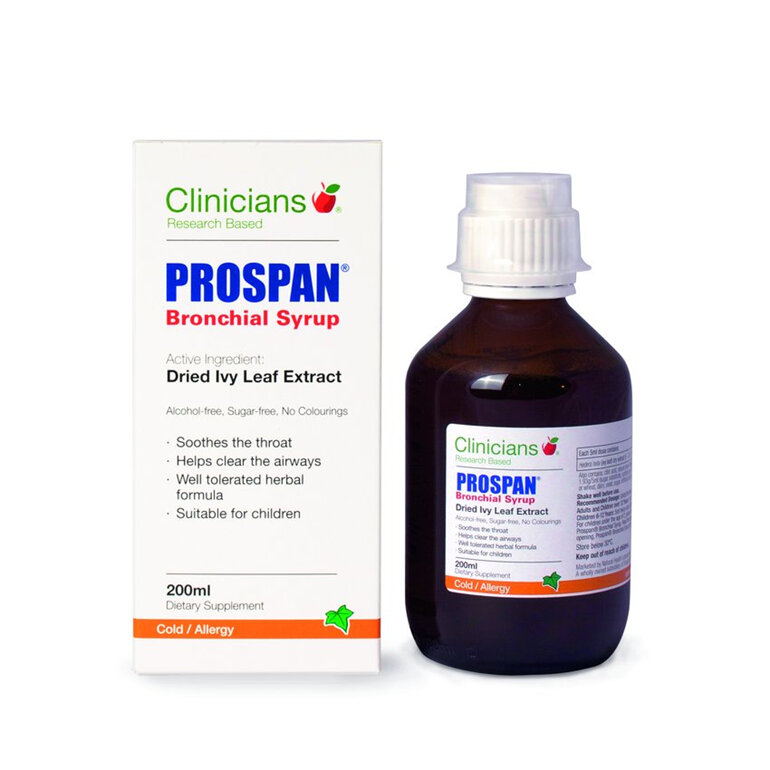 Clinicians - Prospan Bronchical Syrup