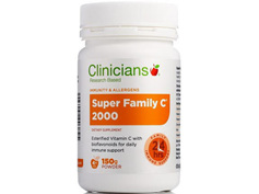 Clinicians Super Family Vitamin C 2000 Powder 150g