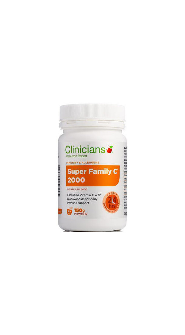 Clinicians Super Family Vitamin C 2000 Powder 150g