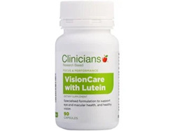 Clinicians VisionCare + Lutein AREDS 60 Capsules