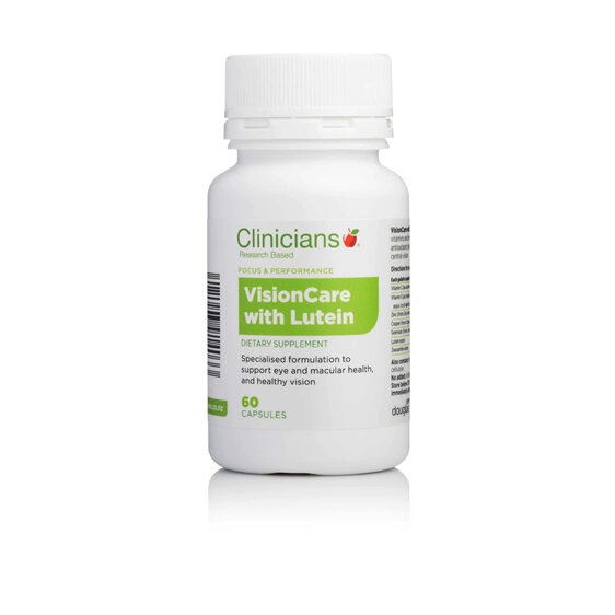 Clinicians VisionCare + Lutein AREDS 90 Capsules