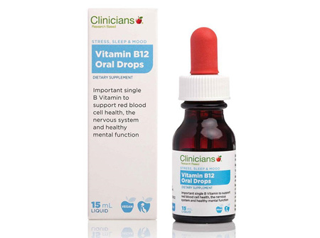 Clinicians Vitamin B12 Oral drops 15ml