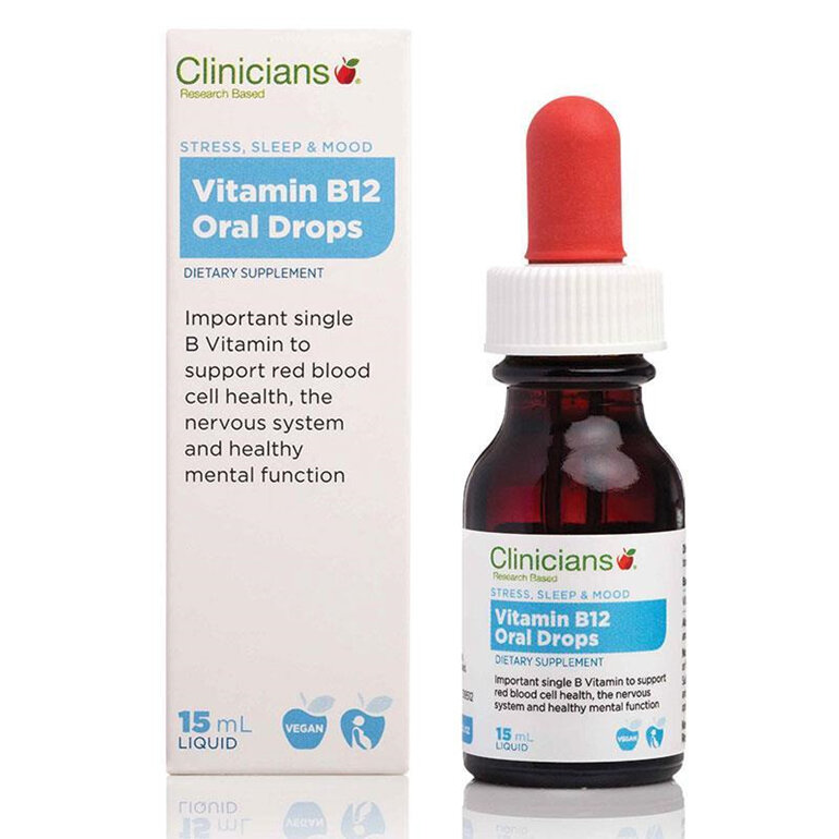 Clinicians Vitamin B12 Oral drops 15ml