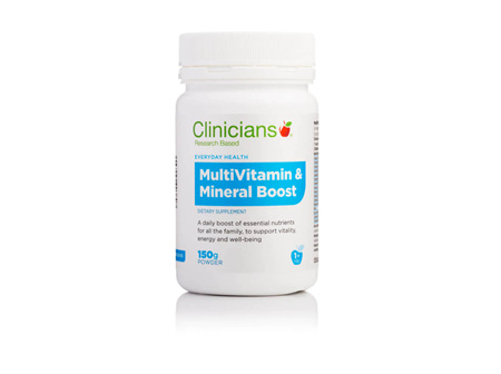 Clinicians Vitamin & Minaral Boost 90 Capsules
