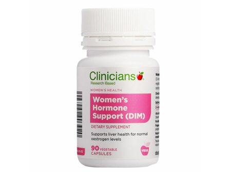 Clinicians Womens Hormone Support 90 Capsules