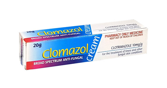 Clomazol 1% Topical Cream 20g Tube