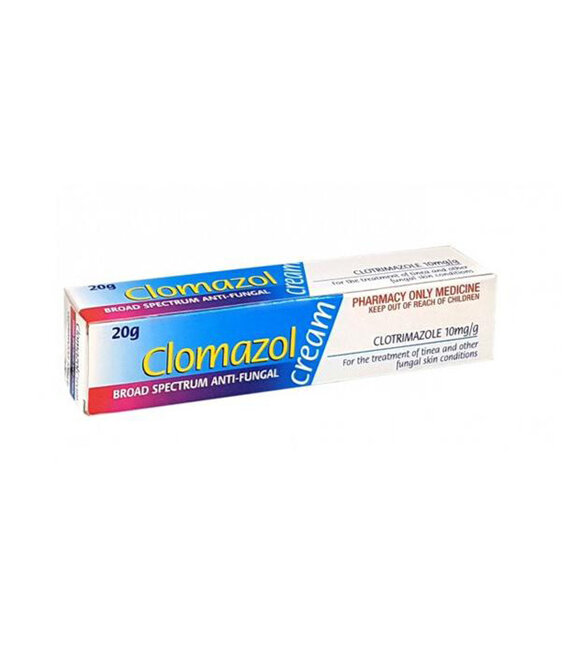 Clomazol Broad Spectrum Anti-fungal Topical Cream, smiths pharmacy