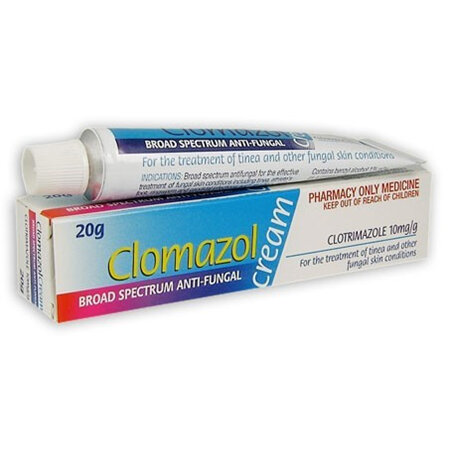 CLOMAZOL Topical Cream 20g