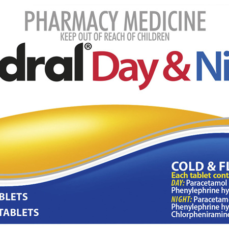 Codral Cold & Flu Day & Night Tablets 48 Pack