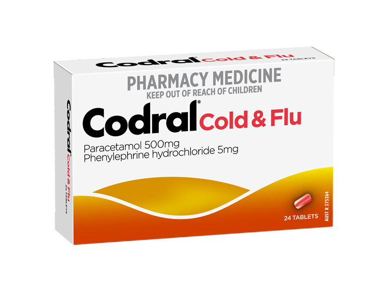 Codral Cold & Flu Tablets 24s