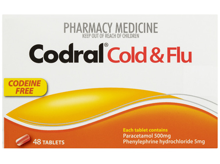 Codral Cold & Flu Tablets 48 Pack