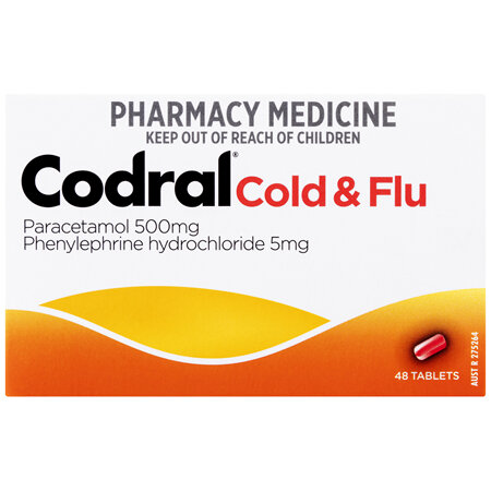 Codral Cold & Flu Tablets 48 Pack