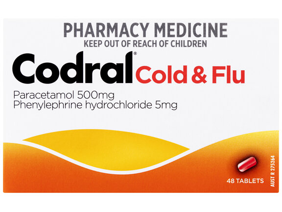 Codral Cold & Flu Tablets 48 Pack