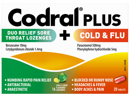 CODRAL COLD&FLU KIT