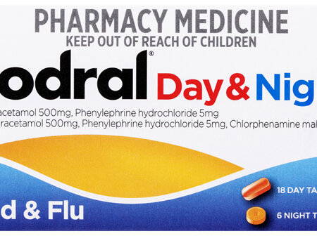 Codral Day & Night Cold & Flu Tablets 24 Pack