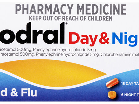 Codral Day & Night Cold & Flu Tablets 24 Pack