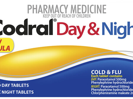 Codral Day & Night Cold & Flu Tablets 48 Pack