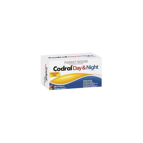 Codral Day & Night Tablet 48s