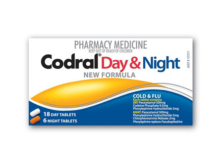 Codral Pe Cold & Flu Tablets 24