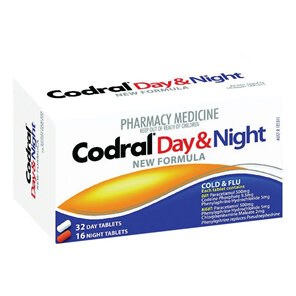 Codral Pe Cold & Flu Tablets 48