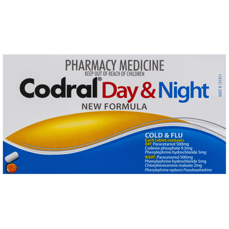 Codral Pe Day/Night Tabs 24
