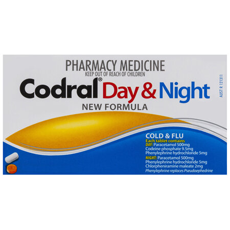 Codral Pe Day/Night Tabs 24