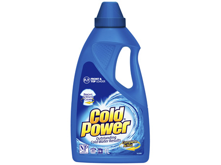 Cold Power Complete Action, Liquid Laundry Detergent, 1L