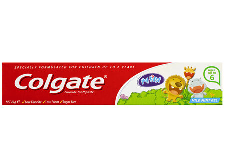 Colgate My First Mild Mint Gel Kids Toothpaste up to 6 years 45g