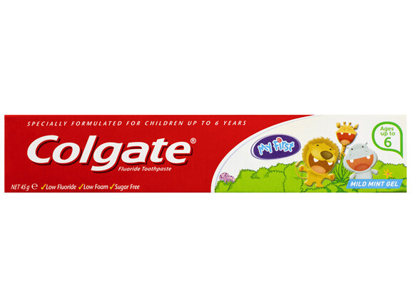 Colgate My First Mild Mint Gel Kids Toothpaste up to 6 years 45g