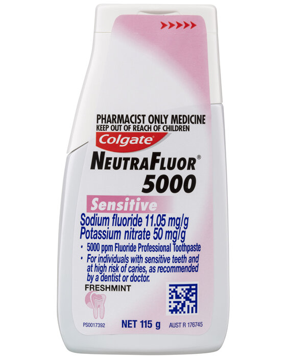 Colgate NeutraFluor 5000 Sensitive Toothpaste Freshmint 115g