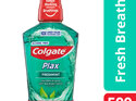 Colgate Plax Antibacterial Alcohol Free Mouthwash Freshmint 500ml