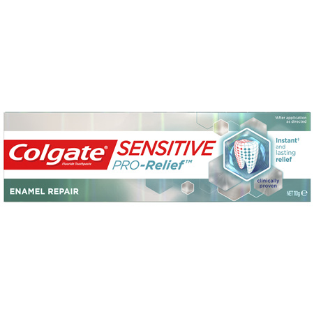 Colgate Sensitive Pro-Relief Enamel Repair Sensitive Teeth Pain Toothpaste 110g