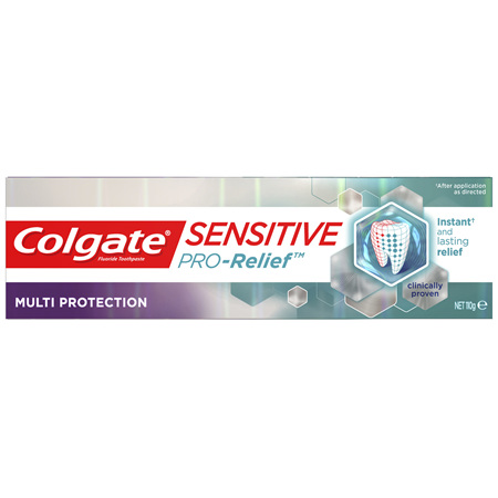 Colgate Sensitive Pro-Relief Multi Protection Sensitive Teeth Pain Toothpaste 110g
